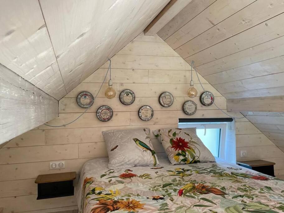 La Petite Maison D'Orphee Marmagne  Eksteriør billede
