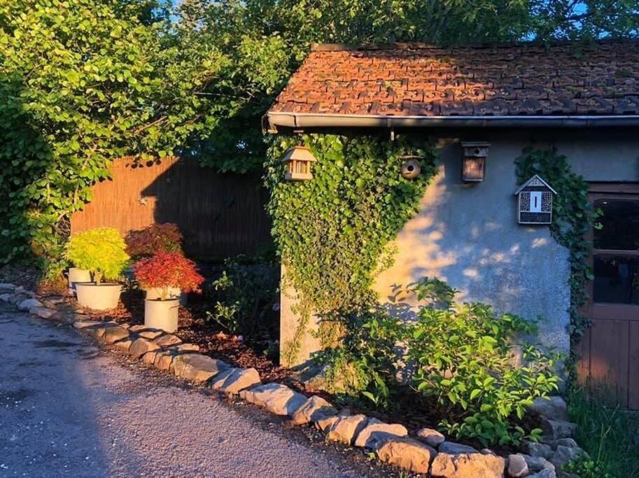 La Petite Maison D'Orphee Marmagne  Eksteriør billede