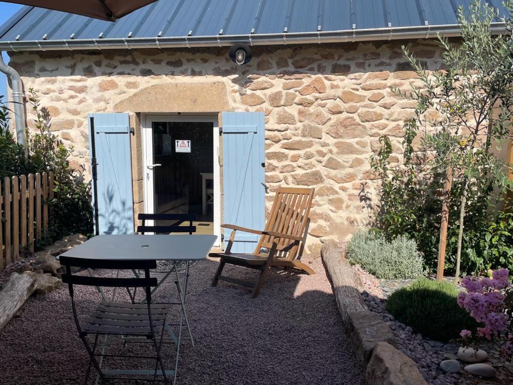 La Petite Maison D'Orphee Marmagne  Eksteriør billede